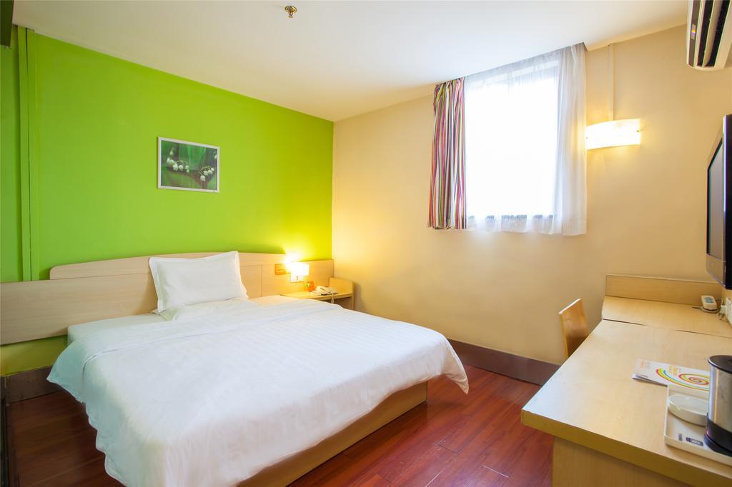 7Days Inn Guangzhou Nonglinxia Road Ouzhuang Subway Station Ngoại thất bức ảnh