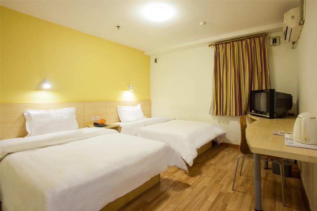 7Days Inn Guangzhou Nonglinxia Road Ouzhuang Subway Station Ngoại thất bức ảnh