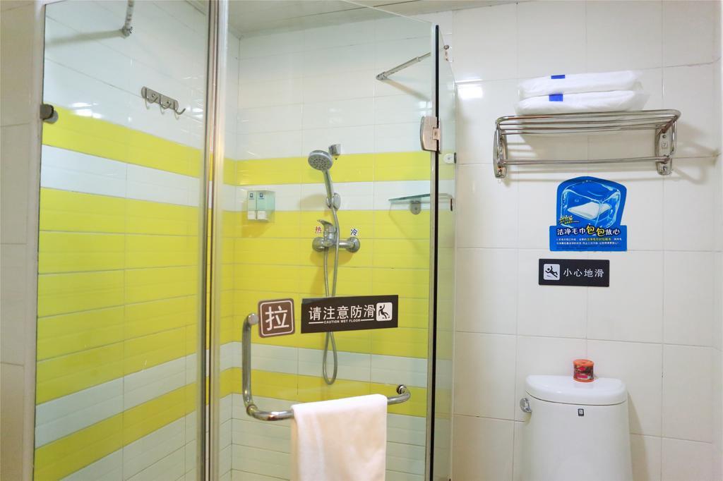 7Days Inn Guangzhou Nonglinxia Road Ouzhuang Subway Station Ngoại thất bức ảnh