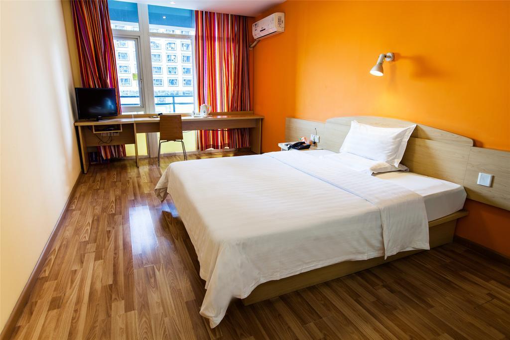 7Days Inn Guangzhou Nonglinxia Road Ouzhuang Subway Station Ngoại thất bức ảnh