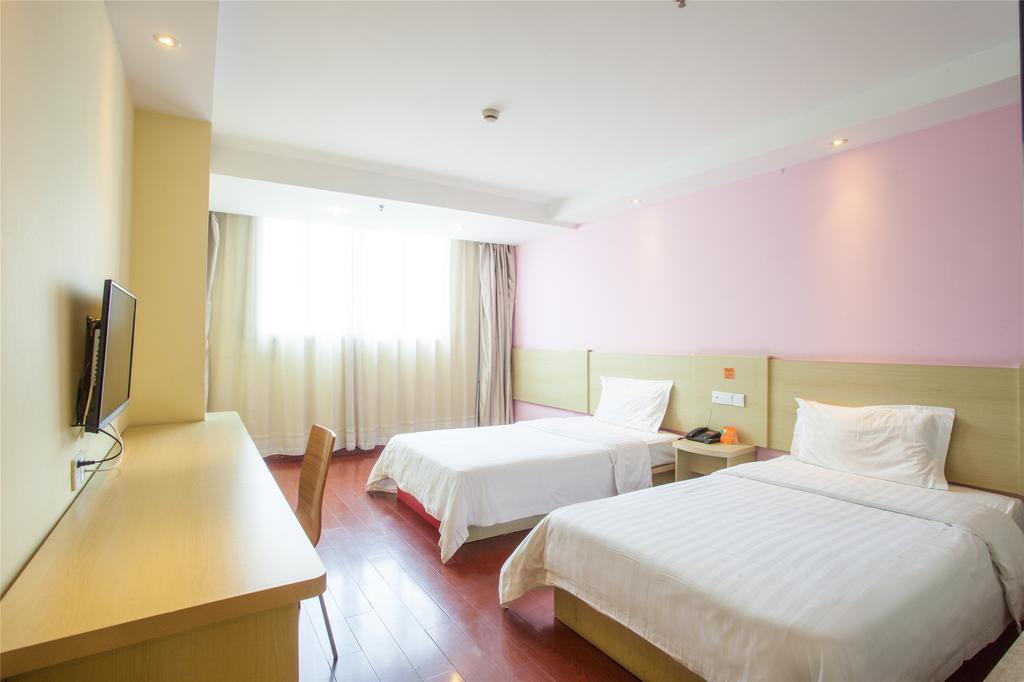 7Days Inn Guangzhou Nonglinxia Road Ouzhuang Subway Station Ngoại thất bức ảnh