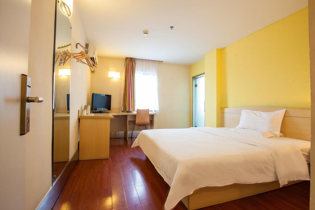 7Days Inn Guangzhou Nonglinxia Road Ouzhuang Subway Station Phòng bức ảnh